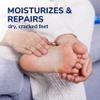 Dr. Scholl's Dry, Cracked Foot Repair Ultra-Hydrating Foot Cream Moisturizer, 3.5 oz, Skin Care Foot Lotion with 25% Urea for Dry Cracked Feet, Heals and Moisturizes for Healthy Feet view 2