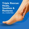 Dr. Scholl's Dry, Cracked Foot Repair Ultra-Hydrating Foot Cream Moisturizer, 3.5 oz, Skin Care Foot Lotion with 25% Urea for Dry Cracked Feet, Heals and Moisturizes for Healthy Feet view 3