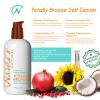 Nardo's Natural Self Tanner As Seen on Shark Tank, All Natural Tanning Lotion & Extender, Indoor Bronzer Accelerator, Tan All Year, Sunless Spray Tan, 8oz view 3