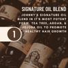 Johnny Slicks Organic Beard Oil | Moisturizes, Reduces Dry Skin & Itch | US Made, Veteran Owned (Chemical-free w/Tea Tree, Jojoba, Coconut & Argan), Original view 3