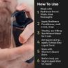 The Complete Beard Growth Kit by Beard Struggle - Mens Grooming Kit with Balm, Mask, Conditioner, Wash & Oils - Viking Storm, Silver Collection view 2