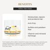 SALERM - Deep Repair Hair Mask - Biokera Fresh Yellow Shot Mask - 250 ml - Hydrates, Repairs, and Protects Hair - Anti-Frizz - Sulfate-Free and Paraben-Free view 3