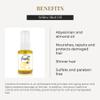 SALERM - Hair Oil - Biokera Fresh Yellow Shot Oil - 75 ml - Abyssinian and Almond Oil - Nourishes, Repairs, and Protects Damaged Hair - Shinier Hair - Sulfate-Free and Paraben-Free view 3