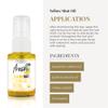 SALERM - Hair Oil - Biokera Fresh Yellow Shot Oil - 75 ml - Abyssinian and Almond Oil - Nourishes, Repairs, and Protects Damaged Hair - Shinier Hair - Sulfate-Free and Paraben-Free view 4