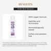 SALERM - Purple Shampoo for Blonde, Gray, Highlighted, or Bleached Hair - Biokera Fresh Violet - 300 ml - Violet Shampoo - Tones and Brightens - Maintains Color - Sulfate-Free and Paraben-Free view 3