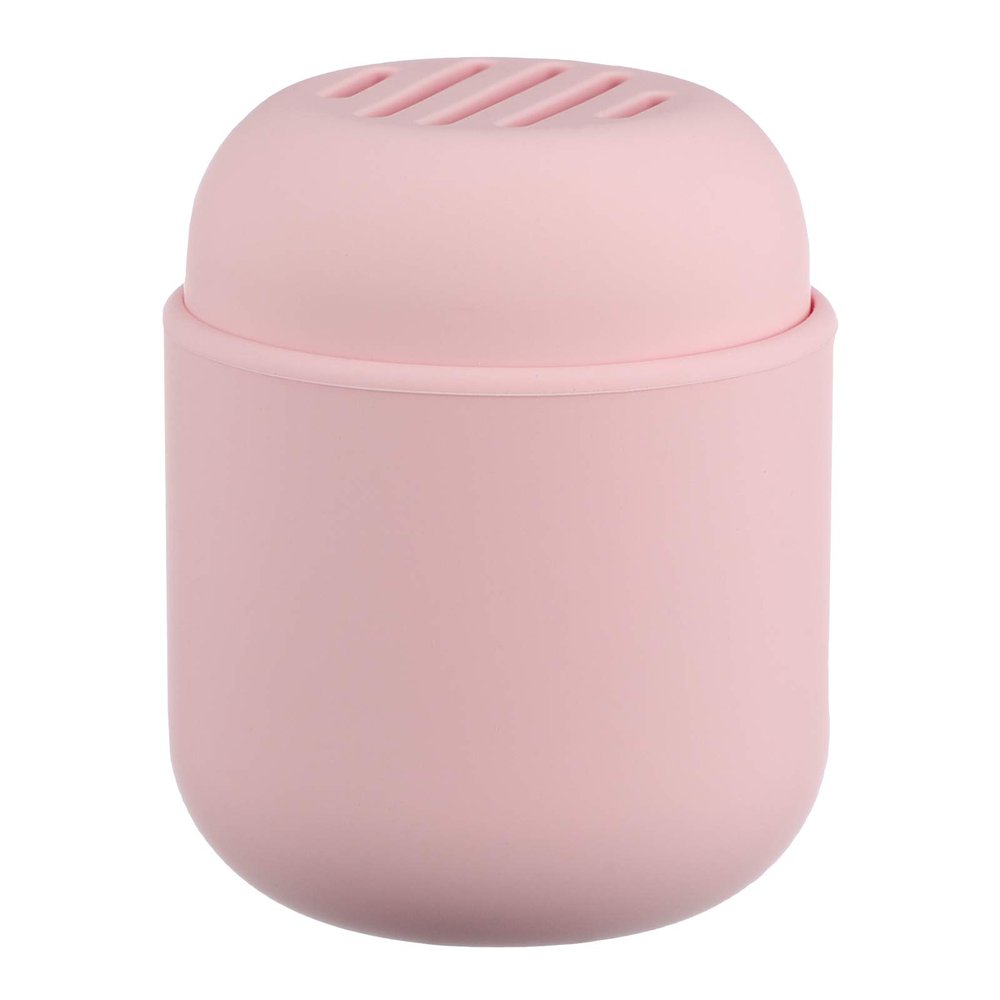 Powder puff storage box cosmetics sponge container case makeup sponge stand beauty sponge blender holders esponjas para maquillaje shelf bracket mix white drying oven