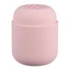 Powder puff storage box cosmetics sponge container case makeup sponge stand beauty sponge blender holders esponjas para maquillaje shelf bracket mix white drying oven view 1