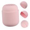 Powder puff storage box cosmetics sponge container case makeup sponge stand beauty sponge blender holders esponjas para maquillaje shelf bracket mix white drying oven view 2