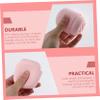 Powder puff storage box cosmetics sponge container case makeup sponge stand beauty sponge blender holders esponjas para maquillaje shelf bracket mix white drying oven view 3