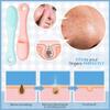 Blackhead Removing Silicone Finger Tip,Manual Nose Exfoliating Blackheads Remove Finger Tip for Sensitive, Delicate, Dry Skin (Green) view 2