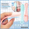 Blackhead Removing Silicone Finger Tip,Manual Nose Exfoliating Blackheads Remove Finger Tip for Sensitive, Delicate, Dry Skin (Green) view 4