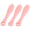 Blackhead Removing Silicone Finger Tip,Manual Nose Exfoliating Blackheads Remove Finger Tip for Sensitive, Delicate, Dry Skin (Pink) view 1