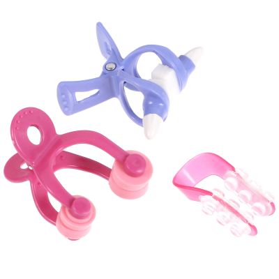 SOLUSTRE 3pcs Nose Lift Clips Women Beauty Tools for Nose Shaping Safe for Beautiful Profile