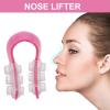 SOLUSTRE 3pcs Nose Lift Clips Women Beauty Tools for Nose Shaping Safe for Beautiful Profile view 3