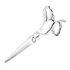 Hair Scissors left hand 5.5 Inch Hair Shears Left Hand Hair Cutting Scissors Lefty Barber Shears Left Handed KINSARO for Hairdresser Barber or Home Use view 1