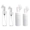 4pcs Brush Head Bottle Manual Face Brush Face Cleansing Brush Cosmetic Bottle view 1