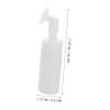 4pcs Brush Head Bottle Manual Face Brush Face Cleansing Brush Cosmetic Bottle view 2