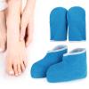 Paraffin Wax Gloves & Booties, Segbeauty Paraffin Heated SPA Mittens Foot Liners, Gloves & Socks for Hot Wax Hand thera-py Bath Thermal Treat-Ment Home DIY SPA Wax Warmer Paraffin Wax Machine Blue view 2