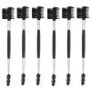 SOLUSTRE 6pcs Double Eyebrow and Eyelash Grooming Brush for Lashes and Brows Includes Eyelash Comb and Control Brush for Everyday Use and Sharing Friends view 1
