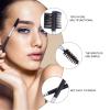 SOLUSTRE 6pcs Double Eyebrow and Eyelash Grooming Brush for Lashes and Brows Includes Eyelash Comb and Control Brush for Everyday Use and Sharing Friends view 3