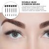 SOLUSTRE 6pcs Double Eyebrow and Eyelash Grooming Brush for Lashes and Brows Includes Eyelash Comb and Control Brush for Everyday Use and Sharing Friends view 4