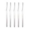 AKOAK 5 Pcs Stainless Steel Scraper Multifunctional Professional Pedicure Tools to Remove Dead Skin Callus Knife Scraping Pedicure Tools view 1