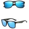 Angelastore 2021 men's polarized sunglasses sunglasses men's fashion casual driving fishing sunglasses (Blue) view 1