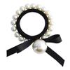 10PCS Imitation Pearls Elastics Hair Band Ponytail Holders Cotton Stretch Hair Ties Hair Ropes Hair Accessories Ponytail Hair Knots Elastics Holders Hair Elastic Bracelet view 2