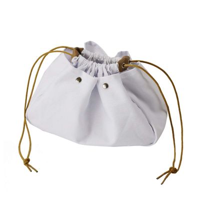 SOLUSTRE 1pc Drawstring Makeup Bag Girls Travel Toiletry Pouch Portable Cosmetic Bag