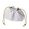 SOLUSTRE 1pc Drawstring Makeup Bag Girls Travel Toiletry Pouch Portable Cosmetic Bag view 1