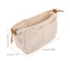 SOLUSTRE 1pc Drawstring Makeup Bag Girls Travel Toiletry Pouch Portable Cosmetic Bag view 2