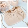 SOLUSTRE 1pc Drawstring Makeup Bag Girls Travel Toiletry Pouch Portable Cosmetic Bag view 3