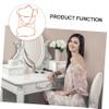 3pcs Beauty Egg Holder Cosmetic Display Case Makeup Egg Stand Sponge Puff Rack Sponge Holder metal makeup sponges Powder Puff Stand Stainless steel make up drying rack view 4