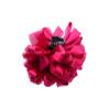 Fodattm Women Lady Large Imitation Silk Satin Flower Hair Clips Hair Claw Hair Clamp Elegant Beauty Ribbon Jaw Clip Headwear Hair Jewelry (Rose red) view 2