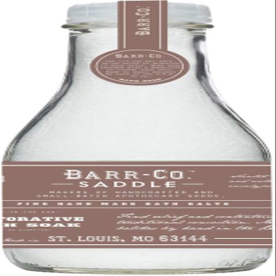 BARR-CO Saddle Scent Bath Soak