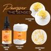 Gifts for Women Gift Basket for Women - 10 Pc Almond Milk & Honey Beauty & Personal Care Set - Home Bath Pampering Package for Relaxing - Spa Self Care Kit - Birthday, Mom, Anniversary Gift view 3