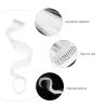 SOLUSTRE 12pcs Curly Hair Extension for Women High Temperature for Daily Dress up Parties Festivals and Special Occasions view 2