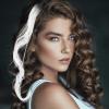 SOLUSTRE 12pcs Curly Hair Extension for Women High Temperature for Daily Dress up Parties Festivals and Special Occasions view 3