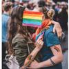 Ooopsiun 40 Sheets Rainbow Temporary Tattoos - Pride Tattoos Butterfly/Flower/Heart/Rainbow Tattoos for Pride Festivals (Rainbow 1) view 3