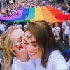 Ooopsiun 40 Sheets Rainbow Temporary Tattoos - Pride Tattoos Butterfly/Flower/Heart/Rainbow Tattoos for Pride Festivals (Rainbow 1) view 4