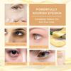 ALIVER Under Eye Patches (25 Pairs) - Collagen Eye Mask, Under Eye Masks for Dark Circles and Puffiness, Gel Under Eye Pads for Undereye Bags, Wrinkles, 24K Gold view 3