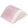 300 Counts Lip Applicators Disposable Lip Brushes Crystal Lipstick Lip Gloss Wands, Pink view 1