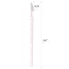 300 Counts Lip Applicators Disposable Lip Brushes Crystal Lipstick Lip Gloss Wands, Pink view 2