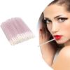 300 Counts Lip Applicators Disposable Lip Brushes Crystal Lipstick Lip Gloss Wands, Pink view 4