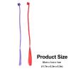 18pcs Nylon Braided Headband Hair Extensions Clip Braided Hair Clip Kids Barrettes for Hair Kids Hair Extensions Straight Wig Girl Child Party Supplies view 4