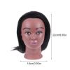 1 Set braiding practice head model hairdresser training model mannequin head with hair makeup practice head hairdressers head model manikin head maniquin Africa wig Human Hair view 4