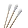 Cotton Buds 1000 count,3 inch Wooden Cotton Swabs Non-Sterile,Cotton Tipped Applicators with Wooden Handle for Home,Hospital,Clinic view 2