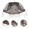 SOLUSTRE Breathable Lace Front Wig Cap Adjustable Straps Comfortable Mesh Wig Hat for Straight and Curly Hair view 4