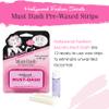 Hollywood Fashion Secrets Must Dash Pre-Waxed Strips, Quick & Efficient Hair Removal, 12 Strips view 3