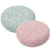 2pcs Double Sided Pumice Stone Remover Tool Dead Skin Remover Foot rasp Body Scrub Foot Scrubber Skin Scrubber Shaver File Volcanic Rock Hand use view 1